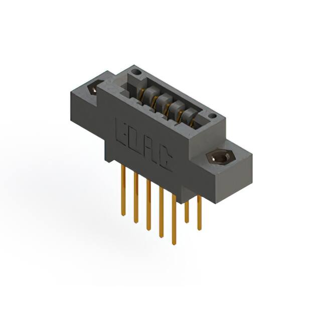 396-010-522-808 CONN EDGE DUAL FMALE 10POS 0.125