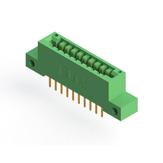 346-020-520-212 CONN EDGE DUAL FMALE 20POS 0.125