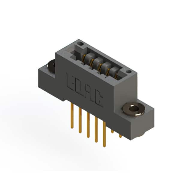396-010-526-203 CONN EDGE DUAL FMALE 10POS 0.125