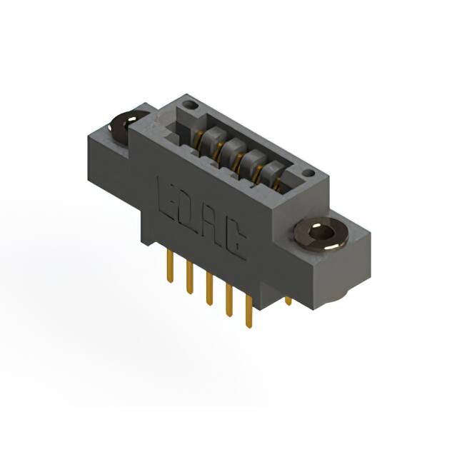 396-010-520-803 CONN EDGE DUAL FMALE 10POS 0.125