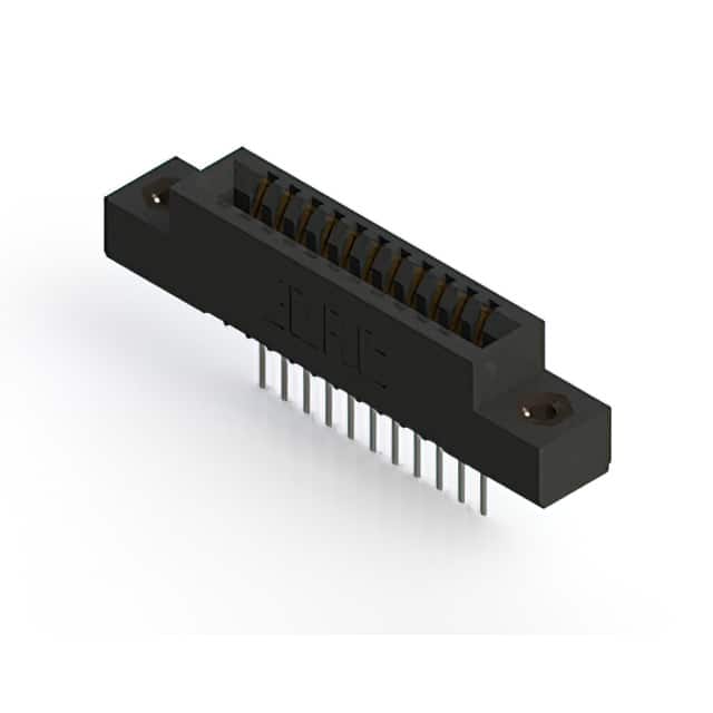 391-011-522-108 CONN EDGE SINGLE FML 11POS 0.100