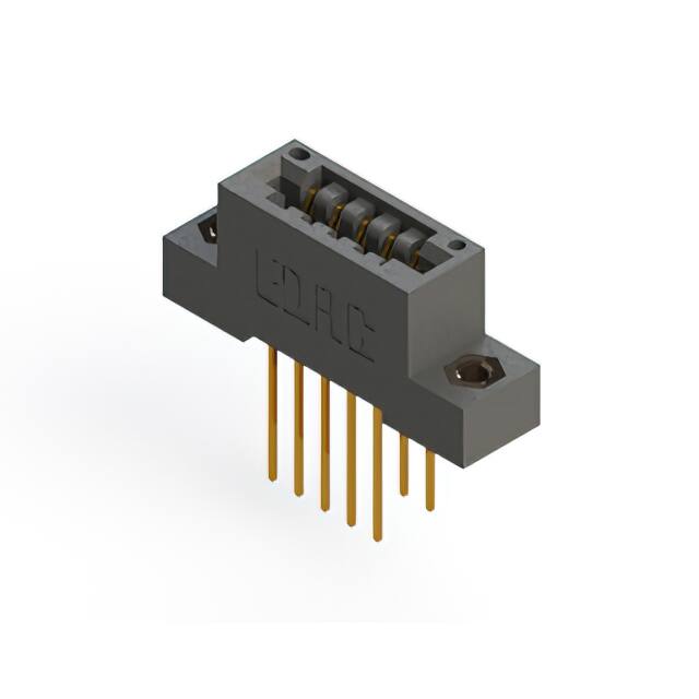 396-010-540-207 CONN EDGE DUAL FMALE 10POS 0.125