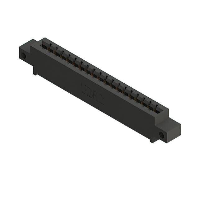 387-018-523-612 CONN EDGE SGL FMALE 18POS 0.156