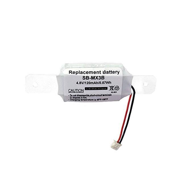 SB-MX3B Honeywell / LXE MX3 Scanner Back