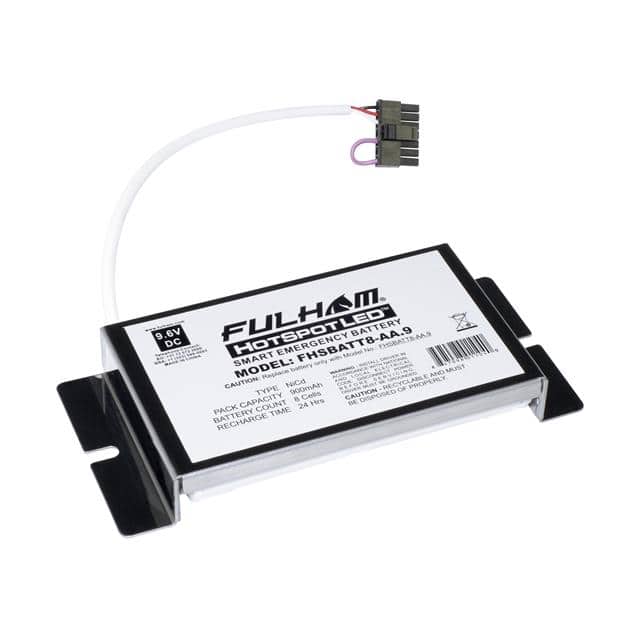 FHSBATT8-AA.9 HOTSPOT2 BATTERY - .9 AMP HOURS