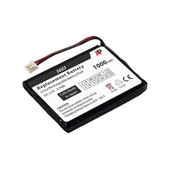 RB-5603-L Mitel 5603 Phone Battery