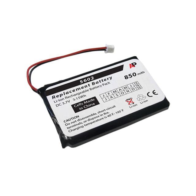 RB-5602-L Mitel 5602 Phone Battery