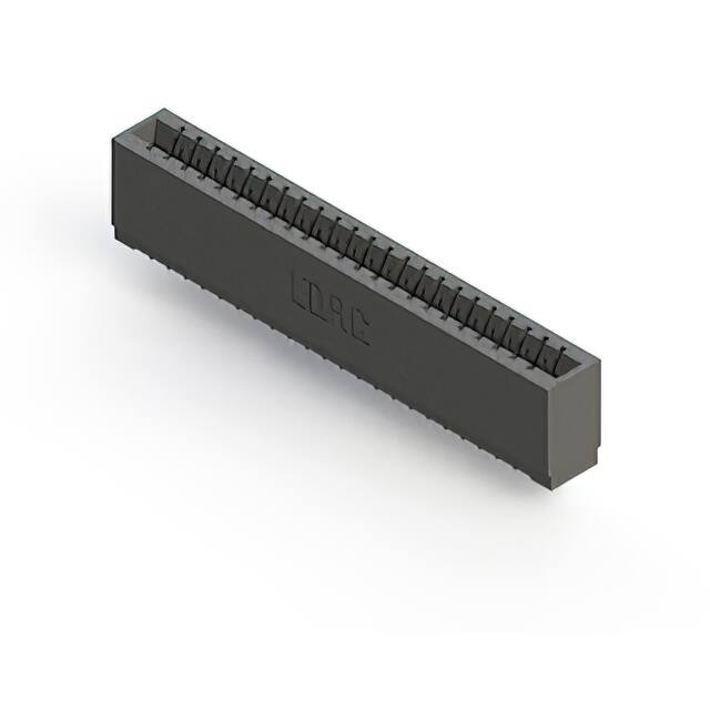 746-023-553-501 CONN EDGE SGL FMALE 23POS 0.125