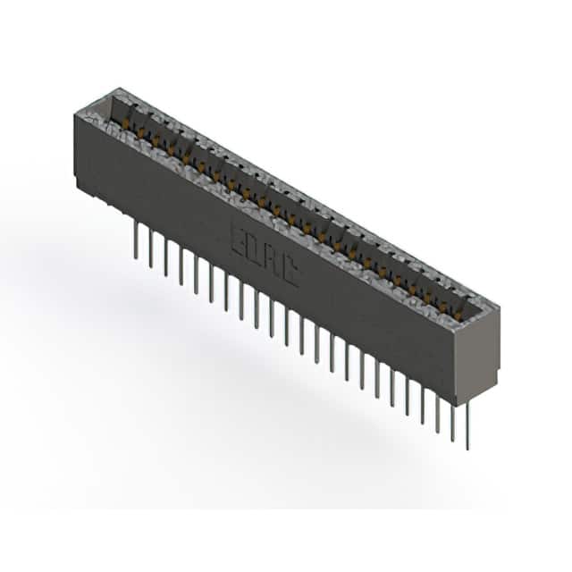 726-023-540-101 CONN EDGE SGL FMALE 23POS 0.125