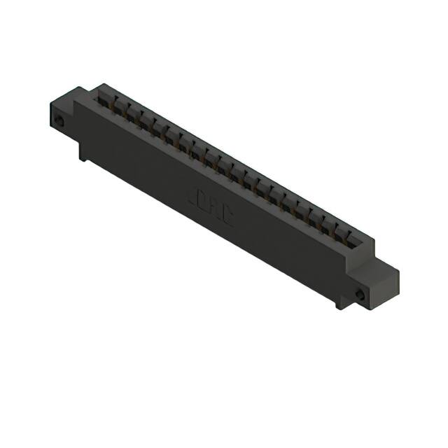 387-019-540-612 CONN EDGE SGL FMALE 19POS 0.156
