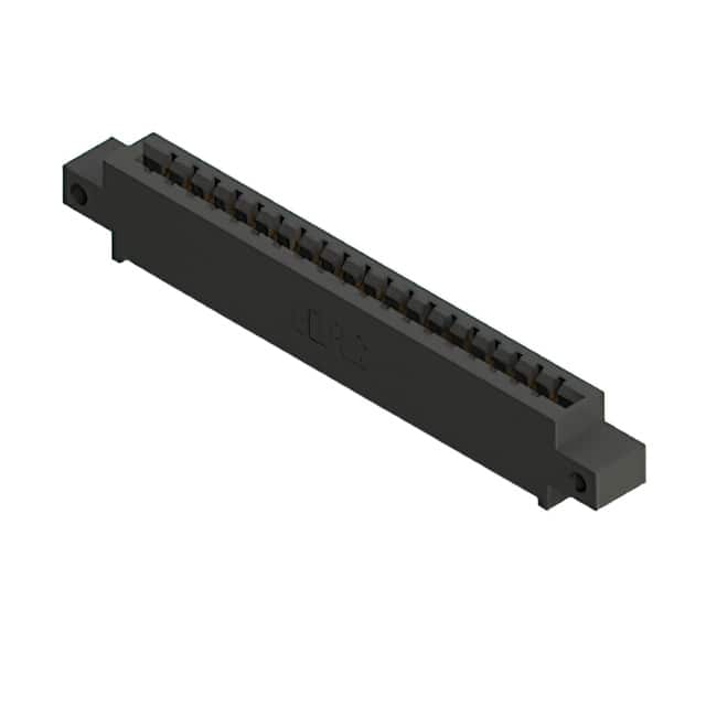 387-019-523-612 CONN EDGE SGL FMALE 19POS 0.156