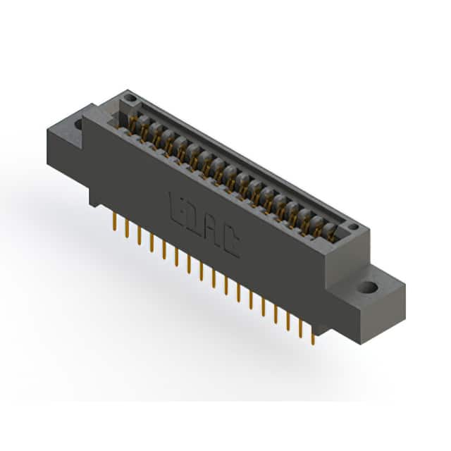 395-034-524-502 CONN EDGE DUAL FMALE 34POS 0.100