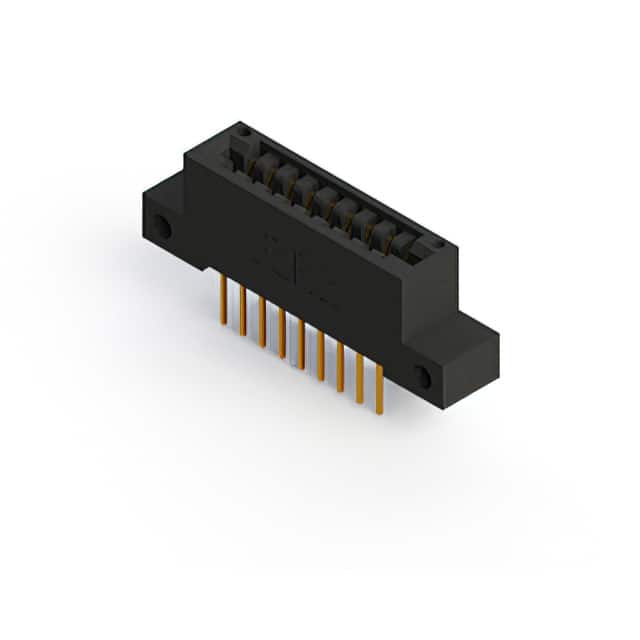 396-018-541-212 CONN EDGE DUAL FMALE 18POS 0.125
