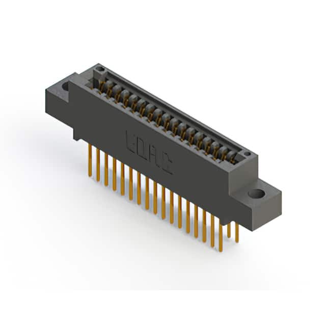 395-034-523-504 CONN EDGE DUAL FMALE 34POS 0.100