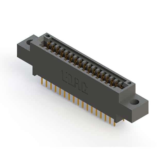 395-034-524-804 CONN EDGE DUAL FMALE 34POS 0.100
