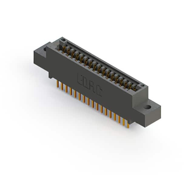 395-034-542-502 CONN EDGE DUAL FMALE 34POS 0.100
