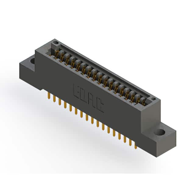 395-034-521-204 CONN EDGE DUAL FMALE 34POS 0.100