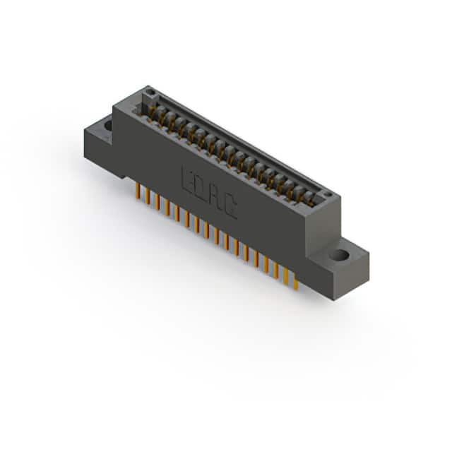 395-034-541-204 CONN EDGE DUAL FMALE 34POS 0.100