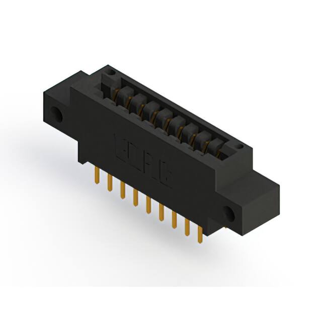 396-018-521-812 CONN EDGE DUAL FMALE 18POS 0.125