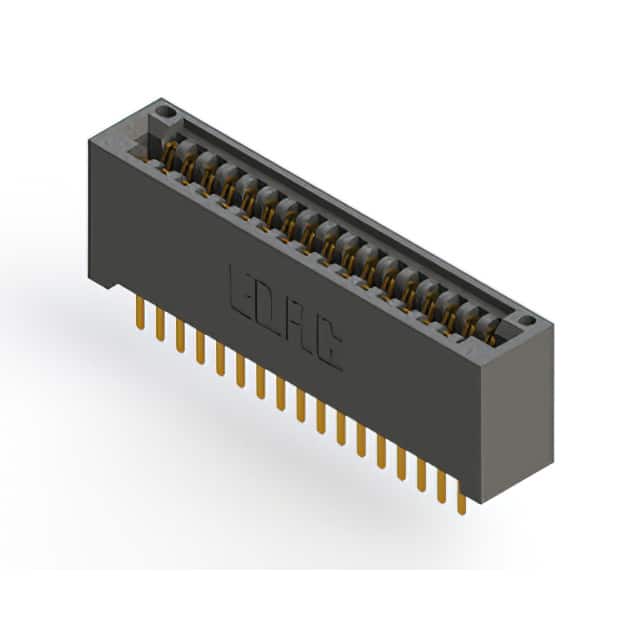 395-034-520-201 CONN EDGE DUAL FMALE 34POS 0.100