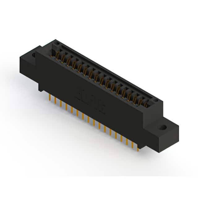 395-034-525-502 CONN EDGE DUAL FMALE 34POS 0.100