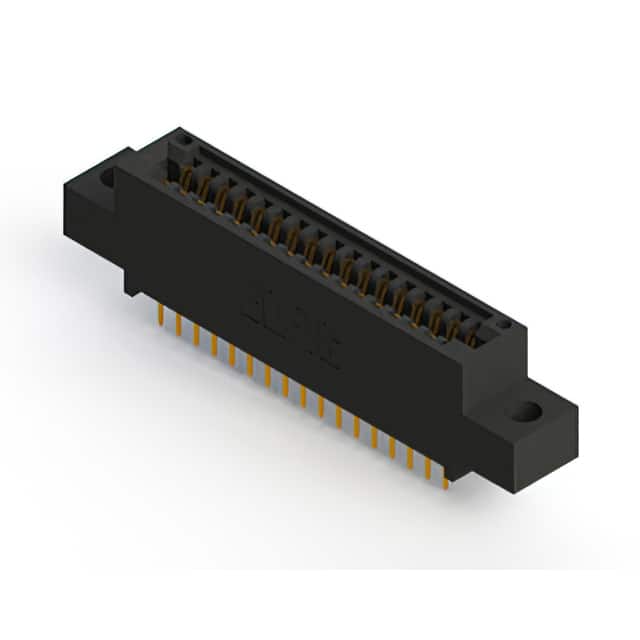 395-034-525-504 CONN EDGE DUAL FMALE 34POS 0.100