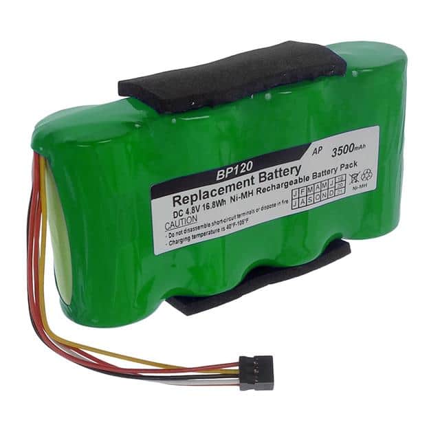 FB-BP120-N Fluke ScopeMeters & Power Qualit