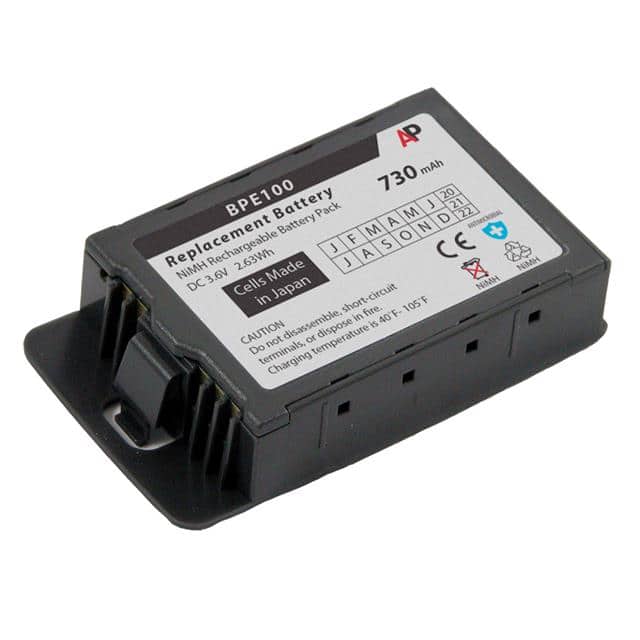 RB-BPE100-N BPE100 Replacement Battery: Netl