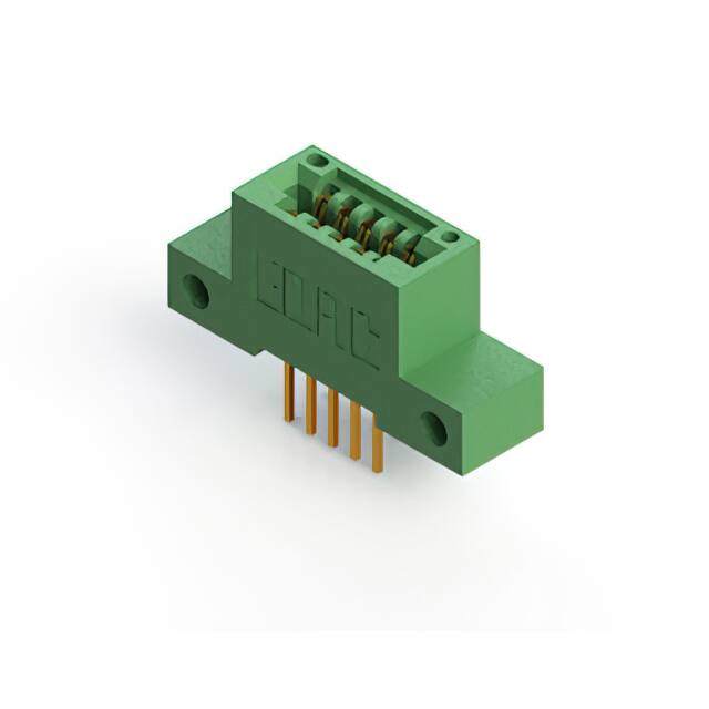 345-010-542-212 CONN EDGE DUAL FMALE 10POS 0.100