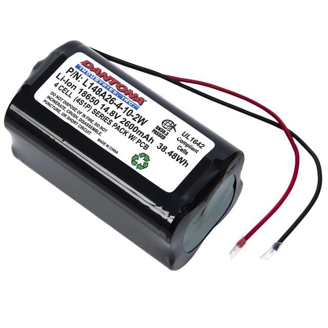 L148A26-4-10-2W DANTONA INDUSTRIES 14.8 VOLT 260