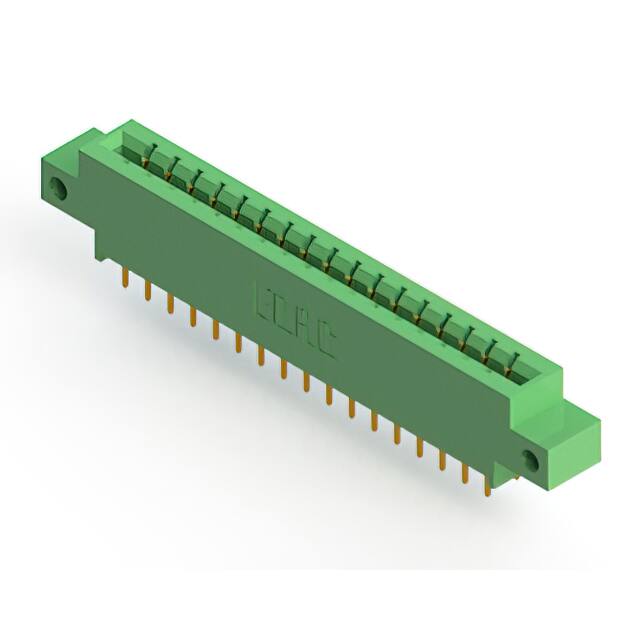 333-034-521-812 CONN EDGE DUAL FMALE 34POS 0.156