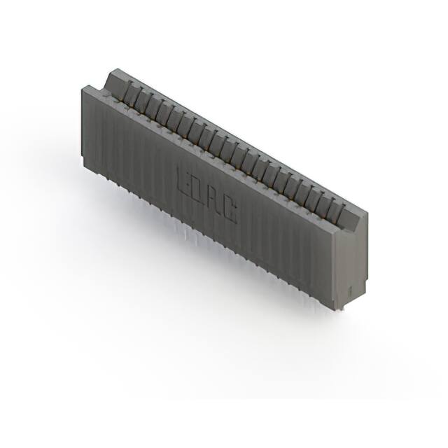 745-021-545-106 CONN EDGE SINGLE FML 21POS 0.100
