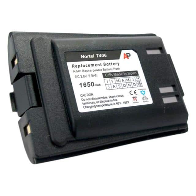 RB-7406-N Nortel Norstar T7406 Phone Batte