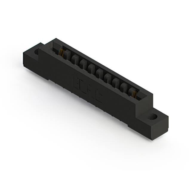 357-010-527-102 CONN EDGE SGL FMALE 10POS 0.156