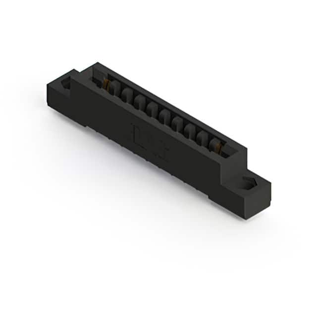 357-010-547-104 CONN EDGE SGL FMALE 10POS 0.156