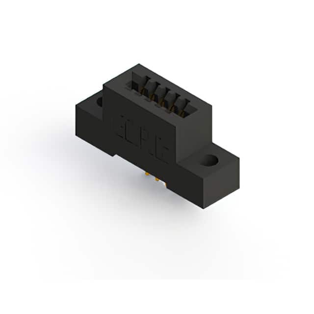 392-005-542-104 CONN EDGE SINGLE FML 5POS 0.100