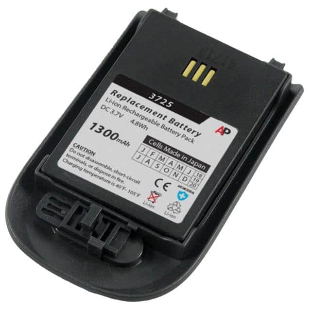 RB-3725-L Avaya 3725, DH4, WH1 Phone Batte