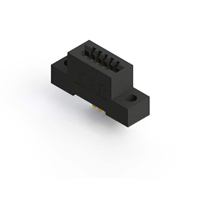 392-005-544-104 CONN EDGE SINGLE FML 5POS 0.100