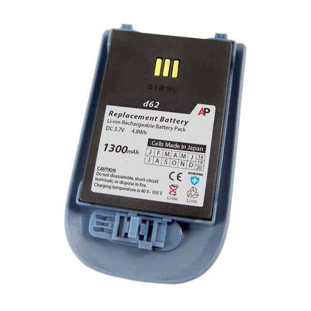 RB-D62-L Ascom d62 Phone Battery