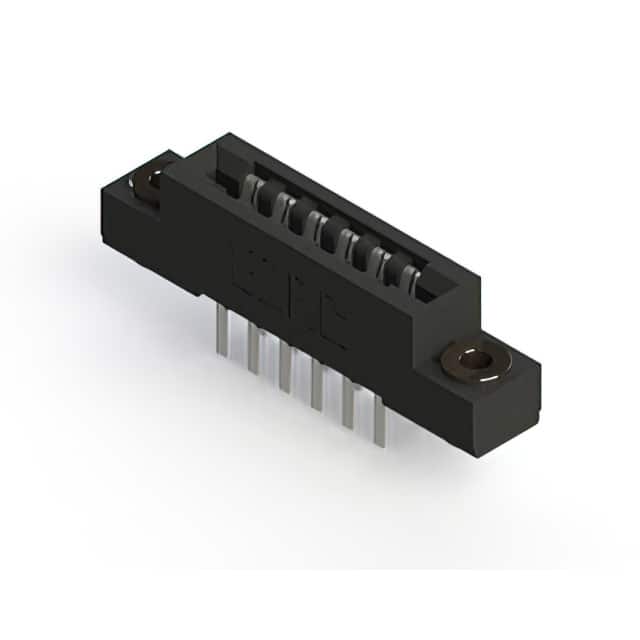 357-012-422-203 CONN EDGE DUAL FMALE 12POS 0.156