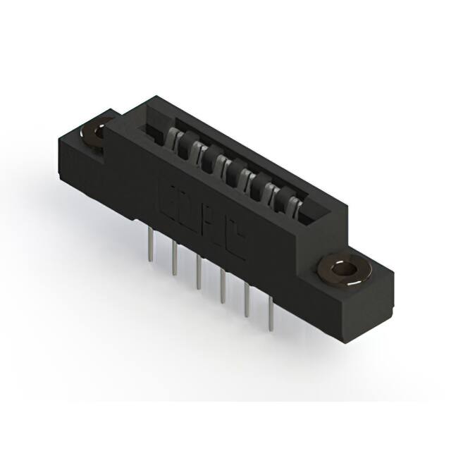 357-012-424-203 CONN EDGE DUAL FMALE 12POS 0.156