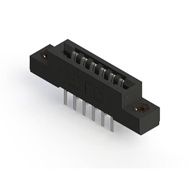 357-012-422-208 CONN EDGE DUAL FMALE 12POS 0.156