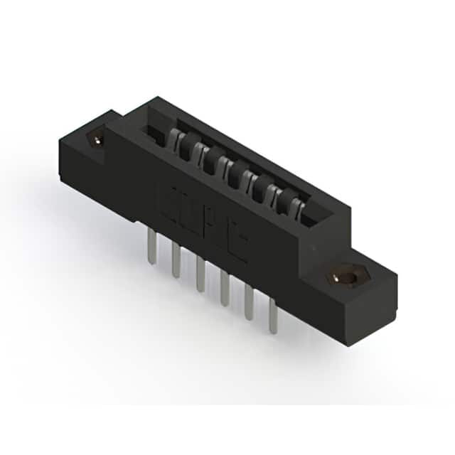 357-012-420-208 CONN EDGE DUAL FMALE 12POS 0.156
