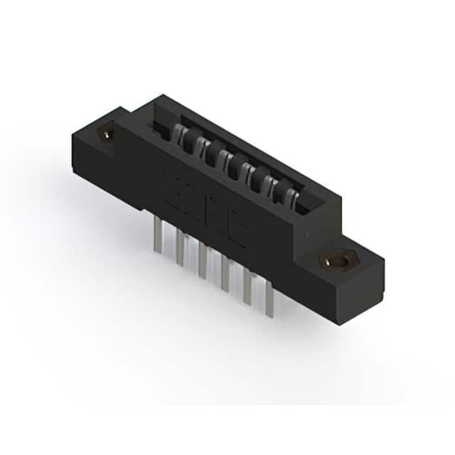 357-012-422-207 CONN EDGE DUAL FMALE 12POS 0.156