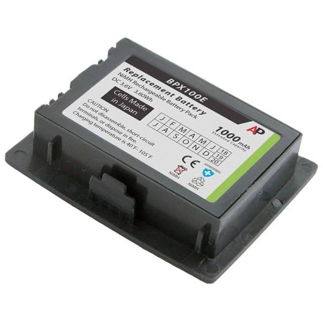 RB-BPX100-NE BPX100 Extended Battery: Netlink
