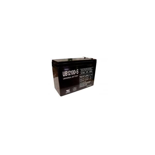 WX-E2EK-0-UB12100-S-ER BATTERY Replacement for Upg UB12100-S-ER