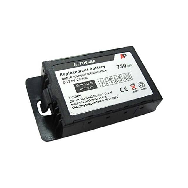 RB-NTTQ69-N Nortel 2212 Phone Battery NTTQ69