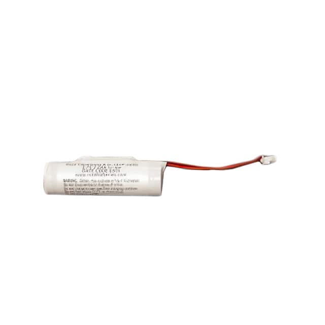 LI-1S1P-2200 1860 1S1P BATTERY PACK 3.6V 2.15