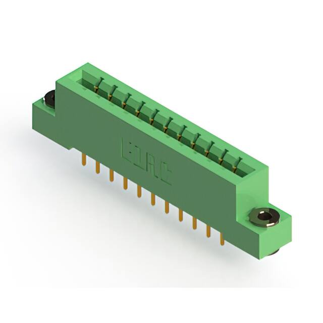 333-022-521-203 CONN EDGE DUAL FMALE 22POS 0.156