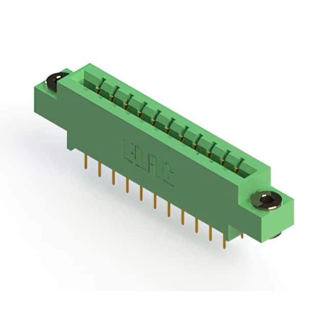 333-022-524-803 CONN EDGE DUAL FMALE 22POS 0.156